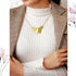 Angular Wing Necklace - The Earth Store - Fashion Accessories